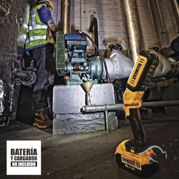 DCL050-7.webp Linterna Trabajo Led 20 V 500 Lm (Sin Bateria/Sin cargador) Dewalt DCL050