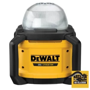 Linterna Trabajo Led 20 V 5000 Lm (Sin Baterias/Sin cargador) Dewalt DCL074