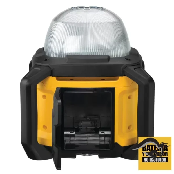 DCL074-2.webp Linterna Trabajo Led 20 V 5000 Lm (Sin Baterias/Sin cargador) Dewalt DCL074