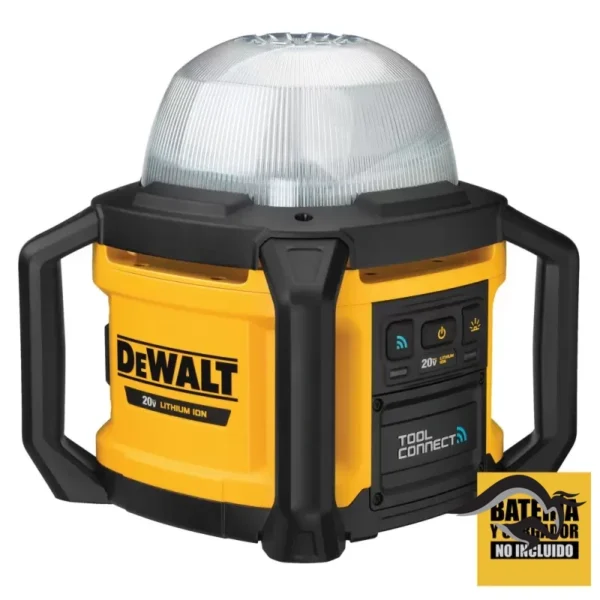 DCL074-3.webp Linterna Trabajo Led 20 V 5000 Lm (Sin Baterias/Sin cargador) Dewalt DCL074