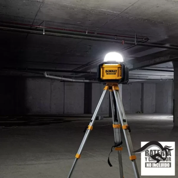 DCL074-7.webp Linterna Trabajo Led 20 V 5000 Lm (Sin Baterias/Sin cargador) Dewalt DCL074