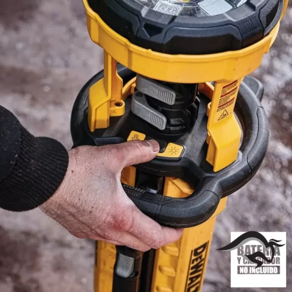 DCL079B-11.webp Linterna Trabajo Led 20 V 3000 Lm (Sin Baterias/Sin cargador) Dewalt DCL079B