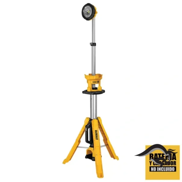 DCL079B-3.webp Linterna Trabajo Led 20 V 3000 Lm (Sin Baterias/Sin cargador) Dewalt DCL079B