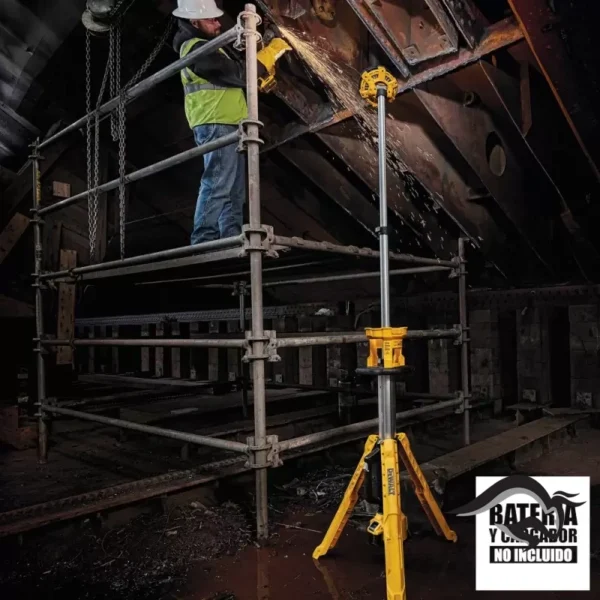 DCL079B-5.webp Linterna Trabajo Led 20 V 3000 Lm (Sin Baterias/Sin cargador) Dewalt DCL079B