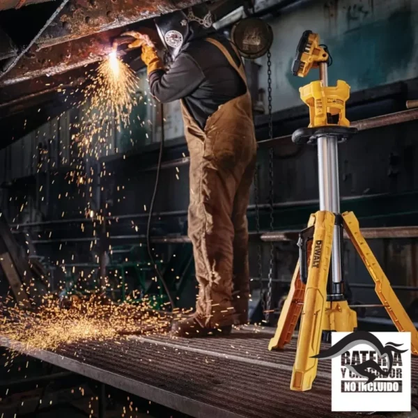 DCL079B-7.webp Linterna Trabajo Led 20 V 3000 Lm (Sin Baterias/Sin cargador) Dewalt DCL079B