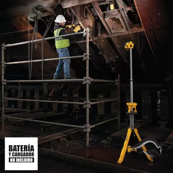 DCL079B-9.webp Linterna Trabajo Led 20 V 3000 Lm (Sin Baterias/Sin cargador) Dewalt DCL079B