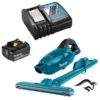 DCL281FRT-1.webp Aspiradora Inalámbrica LXT 18V / 800ml / 1.5m3/min / 8.2 kPa (inc bateriaX1 5.0 Ah + cargador) DCL281FRT