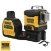DCLE34030GB-2.webp Nivel Láser de 3 Líneas x 360° 12V / 20V Max Luz Verde 30 Mts Baretool Dewalt DCLE34030GB