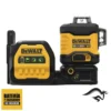 DCLE34030GB-3.webp Nivel Láser de 3 Líneas x 360° 12V / 20V Max Luz Verde 30 Mts Baretool Dewalt DCLE34030GB