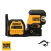 Nivel Láser Combinado 20V Max Luz Verde 30 Mts Baretool Dewalt DCLE34520GB