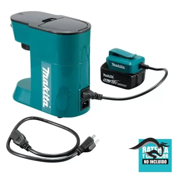 DCM500Z-2.webp Cafetera Inalámbrica 18V LXT 250 ml Baretool Makita DCM500Z