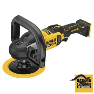 Pulidora Orbital 7" 20 V Xr 2200 Rpm Baretool (Sin Baterias/Sin cargador) Dewalt DCM849B