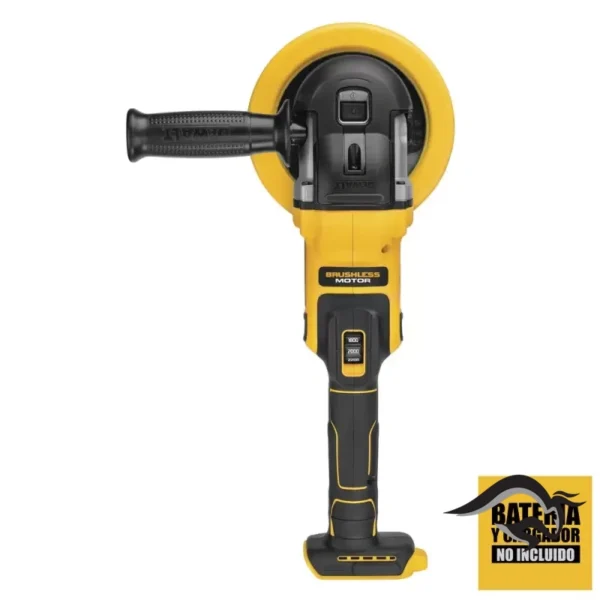 DCM849B-4.webp Pulidora Orbital 7" 20 V Xr 2200 Rpm Baretool (Sin Baterias/Sin cargador) Dewalt DCM849B