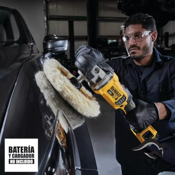 DCM849B-5.webp Pulidora Orbital 7" 20 V Xr 2200 Rpm Baretool (Sin Baterias/Sin cargador) Dewalt DCM849B