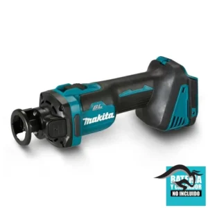 Cortadora de Drywall 1/4"-1/8" 18V LXT BL XPT AWS (Sin Baterias/Sin Cargador) Makita DCO181Z