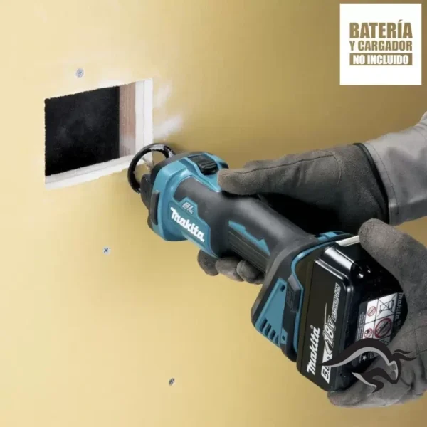 DCO181Z-3.webp Cortadora de Drywall 1/4"-1/8" 18V LXT BL XPT AWS (Sin Baterias/Sin Cargador) Makita DCO181Z