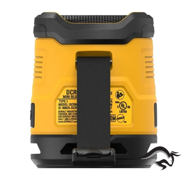 DCR008-3.webp Mini Parlante Bluetooth 12V / 20V USB-C Dewalt DCR008