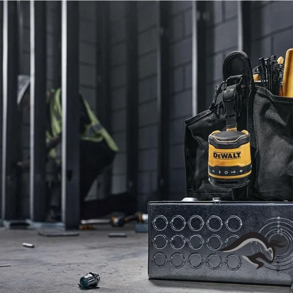 DCR008-5.webp Mini Parlante Bluetooth 12V / 20V USB-C Dewalt DCR008