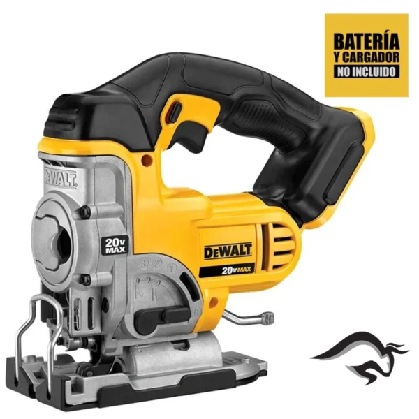Sierra Caladora 1" 20V V.V. C.C. (Sin Baterias / Sin cargador) Dewalt DCS331B