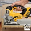 Sierra Caladora 1" 20V V.V. C.C. (Sin Baterias / Sin cargador) Dewalt DCS331B