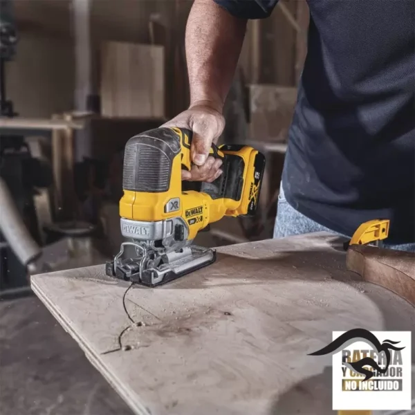 DCS334B-2.webp Sierra Caladora 20 V Xr 3200 Cpm (Sin Baterias/Sin Cargador) Dewalt DCS334B
