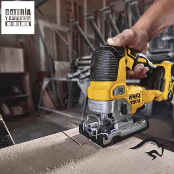 DCS334B-7.webp Sierra Caladora 20 V Xr 3200 Cpm (Sin Baterias/Sin Cargador) Dewalt DCS334B
