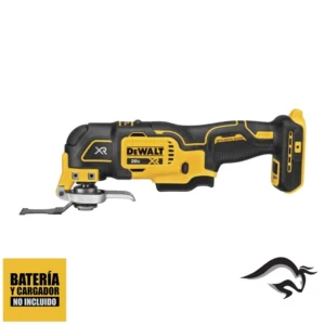 Herramienta Multiuso Oscilante 20 V Xr 20000 Cpm (Sin Baterias/Sin Cargador) Dewalt DCS356B