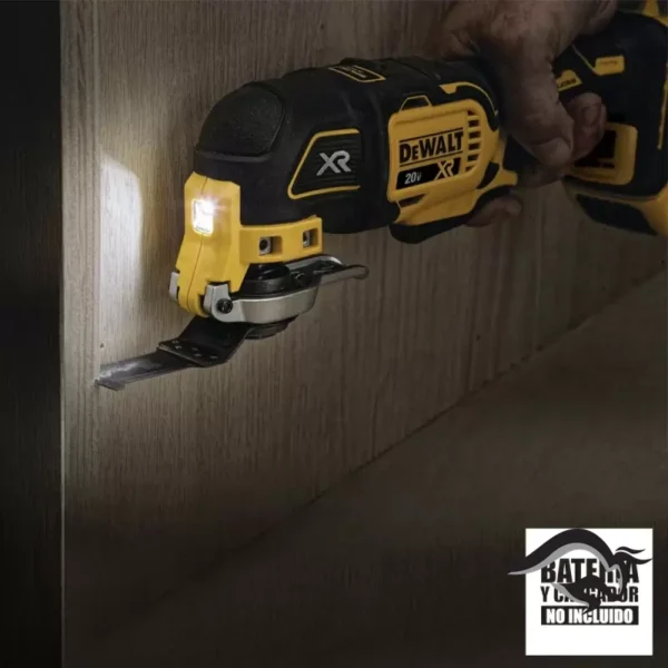 DCS356B-3.webp Herramienta Multiuso Oscilante 20 V Xr 20000 Cpm (Sin Baterias/Sin Cargador) Dewalt DCS356B