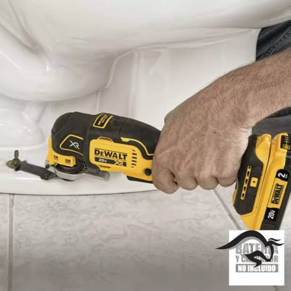DCS356B-5.webp Herramienta Multiuso Oscilante 20 V Xr 20000 Cpm (Sin Baterias/Sin Cargador) Dewalt DCS356B