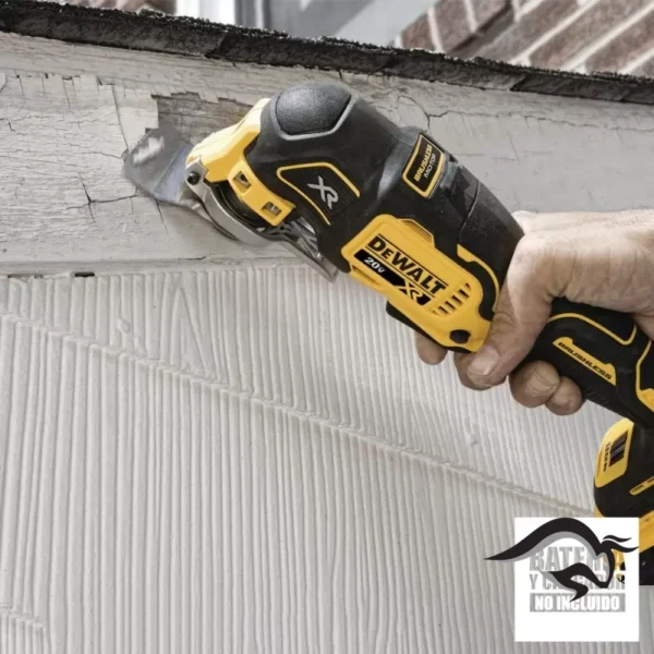 DCS356B-6.webp Herramienta Multiuso Oscilante 20 V Xr 20000 Cpm (Sin Baterias/Sin Cargador) Dewalt DCS356B