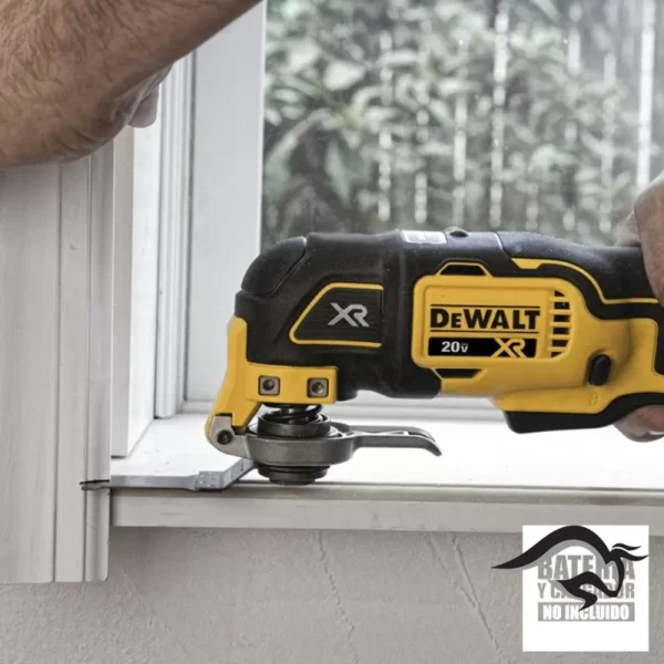 DCS356B-7.webp Herramienta Multiuso Oscilante 20 V Xr 20000 Cpm (Sin Baterias/Sin Cargador) Dewalt DCS356B