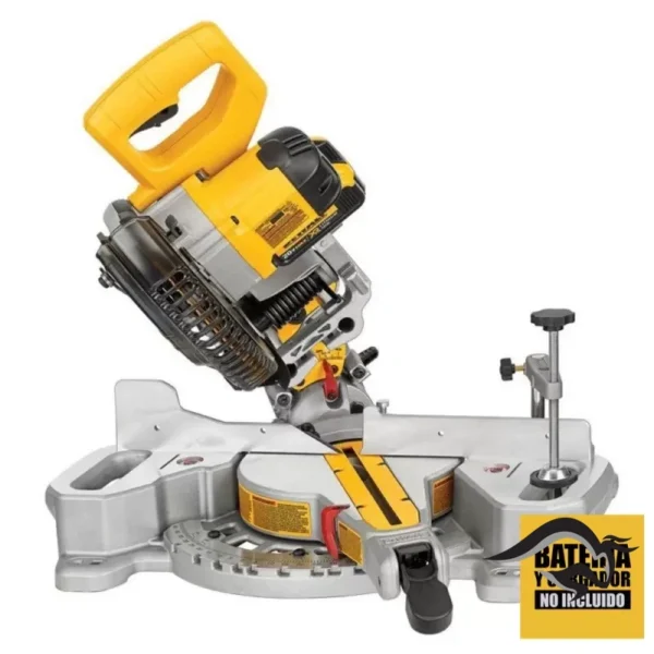 DCS361B-2.webp Sierra Ingleteadora Telescopica 7 1/4 20 V 4100 Rpm (Sin bateria/Sin Cargador) Dewalt DCS361B