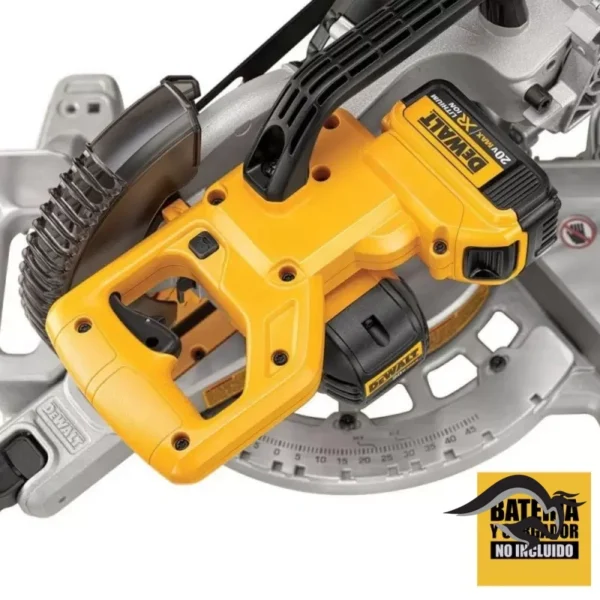 DCS361B-3.webp Sierra Ingleteadora Telescopica 7 1/4 20 V 4100 Rpm (Sin bateria/Sin Cargador) Dewalt DCS361B