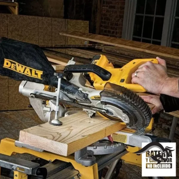 DCS361B-5.webp Sierra Ingleteadora Telescopica 7 1/4 20 V 4100 Rpm (Sin bateria/Sin Cargador) Dewalt DCS361B