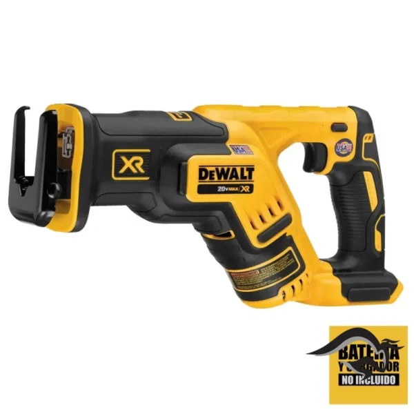 DCS367B-2.webp Sierra Sable 1 1/8" 20 V Xr 2900 Cpm (Sin Baterias/Sin cargador) Dewalt DCS367B