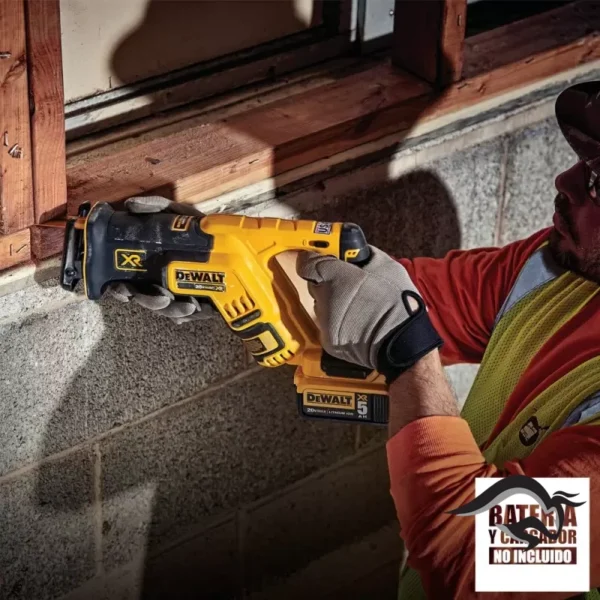 DCS367B-4.webp Sierra Sable 1 1/8" 20 V Xr 2900 Cpm (Sin Baterias/Sin cargador) Dewalt DCS367B
