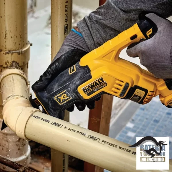 DCS367B-6.webp Sierra Sable 1 1/8" 20 V Xr 2900 Cpm (Sin Baterias/Sin cargador) Dewalt DCS367B