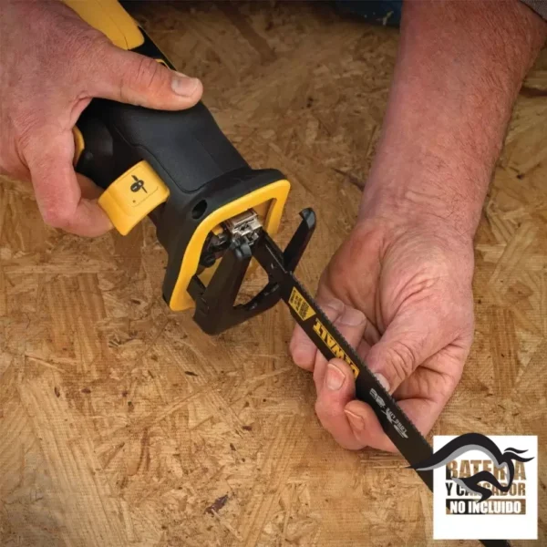 DCS367B-9.webp Sierra Sable 1 1/8" 20 V Xr 2900 Cpm (Sin Baterias/Sin cargador) Dewalt DCS367B