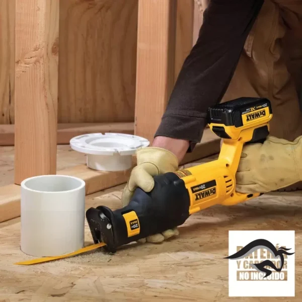 DCS380B-5.webp Sierra Sable 20 V 3000 Cpm 300 mm (Sin Baterias/Sin Cargador) Dewalt DCS380B