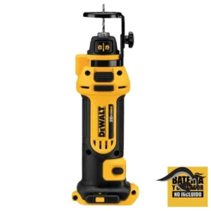 DCS551B-B3-1.webp Cortadora de Drywall 20 V 1/4" - 1/8" 2600 Rpm (Sin Baterias/Sin Cargador) Dewalt DCS551B-B3