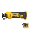 DCS551B-B3-3.webp Cortadora de Drywall 20 V 1/4" - 1/8" 2600 Rpm (Sin Baterias/Sin Cargador) Dewalt DCS551B-B3