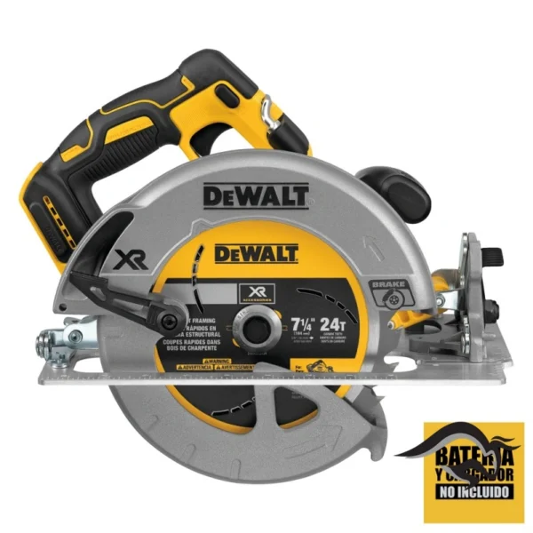 DCS570B-1.webp Sierra Circular 7 1/4" 20V Xr 5500 Rpm Baretool Dewalt DCS570B