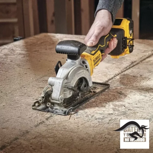 DCS571B-3.webp Sierra Circular 4 1/2" 20 V Xr 4500 Rpm (Sin Baterias/Sin cargador) Dewalt DCS571B