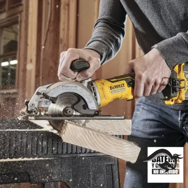 DCS571B-4.webp Sierra Circular 4 1/2" 20 V Xr 4500 Rpm (Sin Baterias/Sin cargador) Dewalt DCS571B