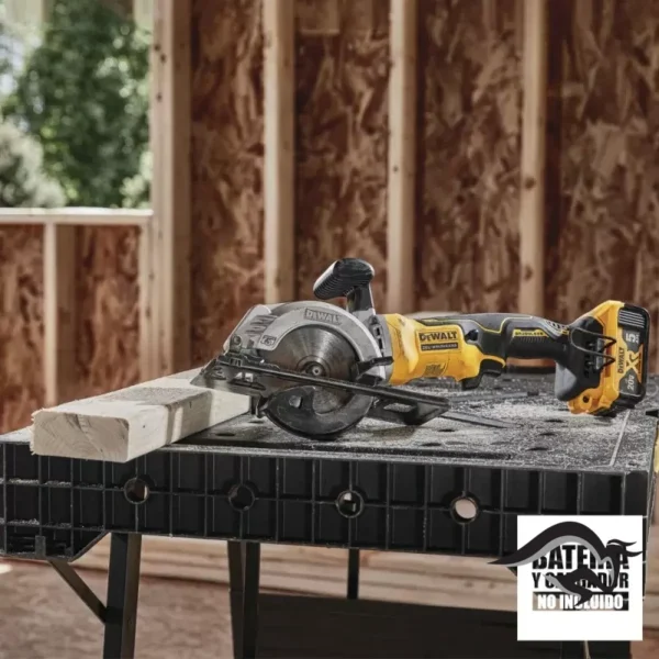 DCS571B-5.webp Sierra Circular 4 1/2" 20 V Xr 4500 Rpm (Sin Baterias/Sin cargador) Dewalt DCS571B