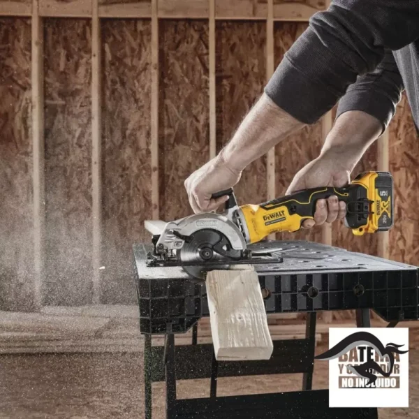 DCS571B-6.webp Sierra Circular 4 1/2" 20 V Xr 4500 Rpm (Sin Baterias/Sin cargador) Dewalt DCS571B