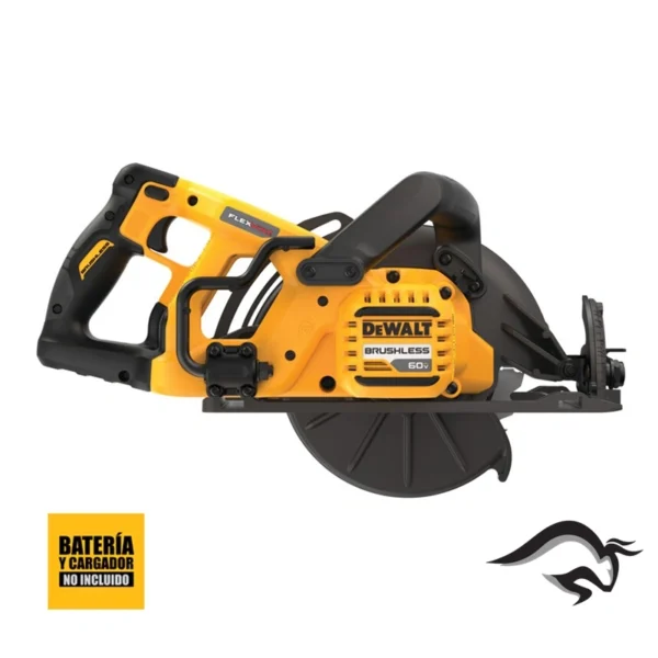 DCS577B-3.webp Sierra Circular 7 1/4" Flexvolt 60v (Sin Bateria / Sin cargador) Dewalt DCS577B
