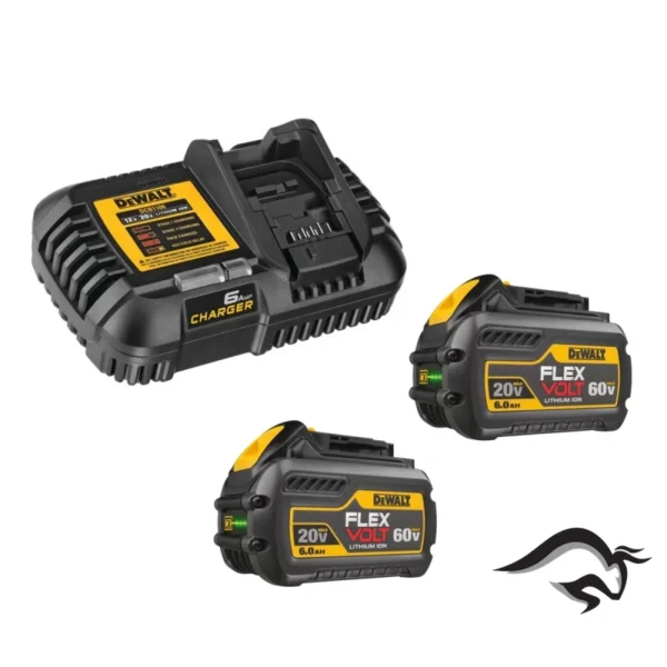 DCS578T2-B2-3.webp Sierra Circular 7 1/4" 60V FlexVolt Xr 6.0 Ah Dewalt DCS578T2-B2