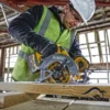 DCS578T2-B2-5.webp Sierra Circular 7 1/4" 60V FlexVolt Xr 6.0 Ah Dewalt DCS578T2-B2