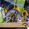 DCS578T2-B2-6.webp Sierra Circular 7 1/4" 60V FlexVolt Xr 6.0 Ah Dewalt DCS578T2-B2